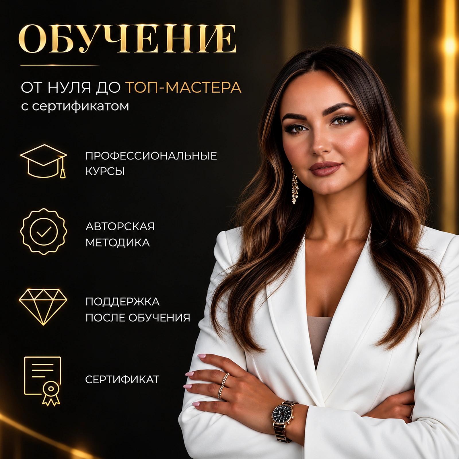 Обучение наращиванию ресниц у Кристины Дуденковой